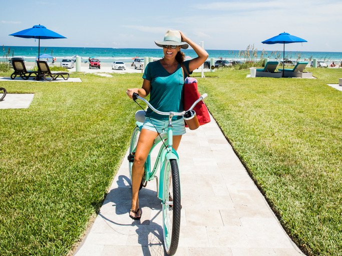 Salty Rentals Beach Bike