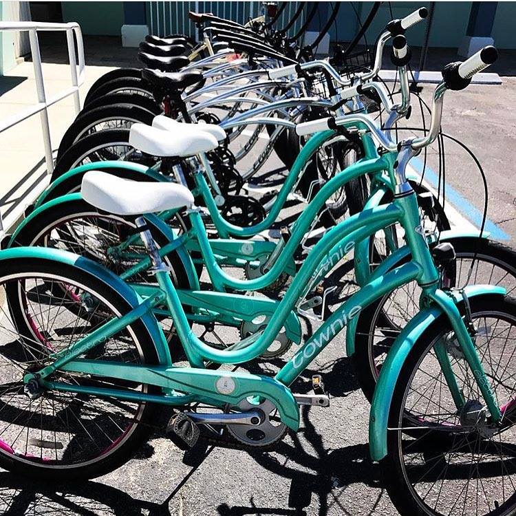 Townie Bikes Salty Rentals New Smyrna Beach