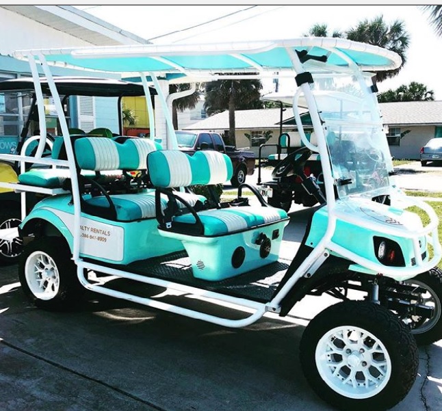 Golf Cart Rental in New Smyrna Beach: Your Ultimate Guide