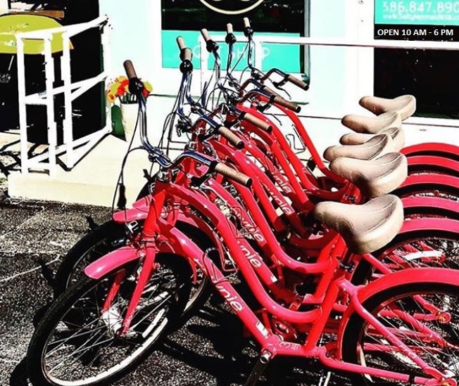 New Beach Bike Rentals New Smyrna Beach